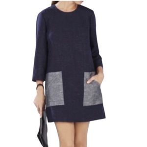 BCBG Unique shift Dress with pockets ✨